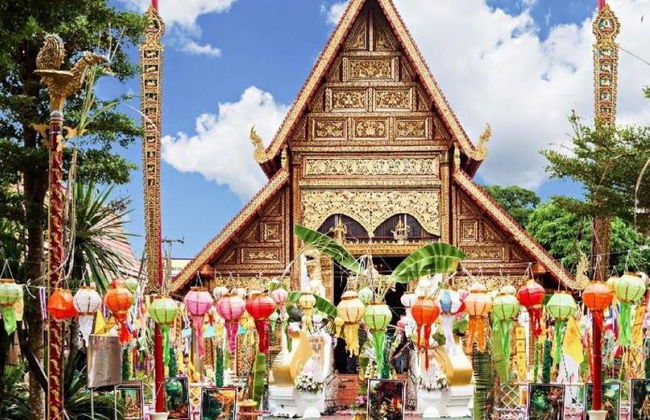 Clase de cocina con visita a Wat Pra Kaew, Wat Pra Sinha, Singha Park - Foto 2